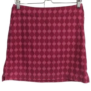 Lija Active Wear Golf Skort Sz 4